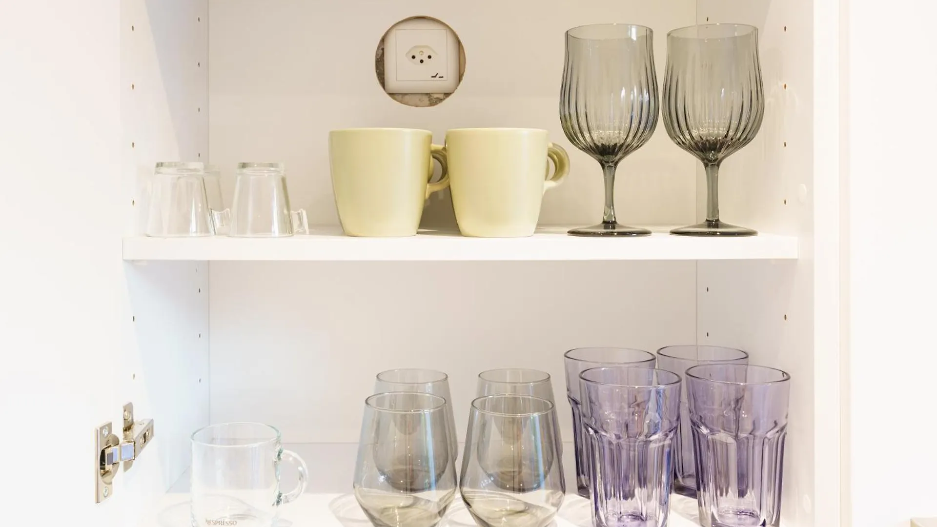 Lejlighed Design-Apartment - Central - Kitchen - Self Check-In Basel