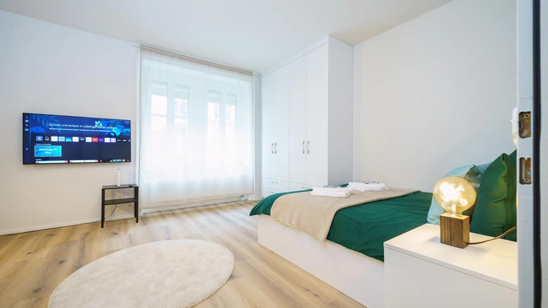 Design-Apartment - Central - Kitchen - Self Check-In Basel