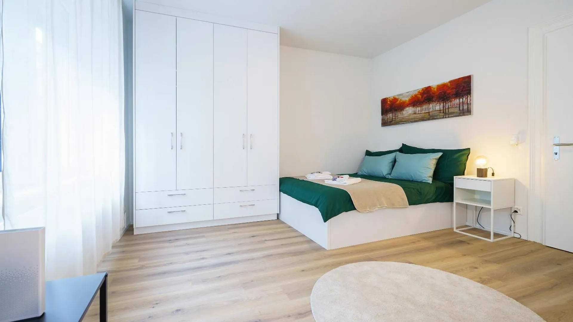 Apartment Design-Apartment - Central - Kitchen - Self Check-In Basel