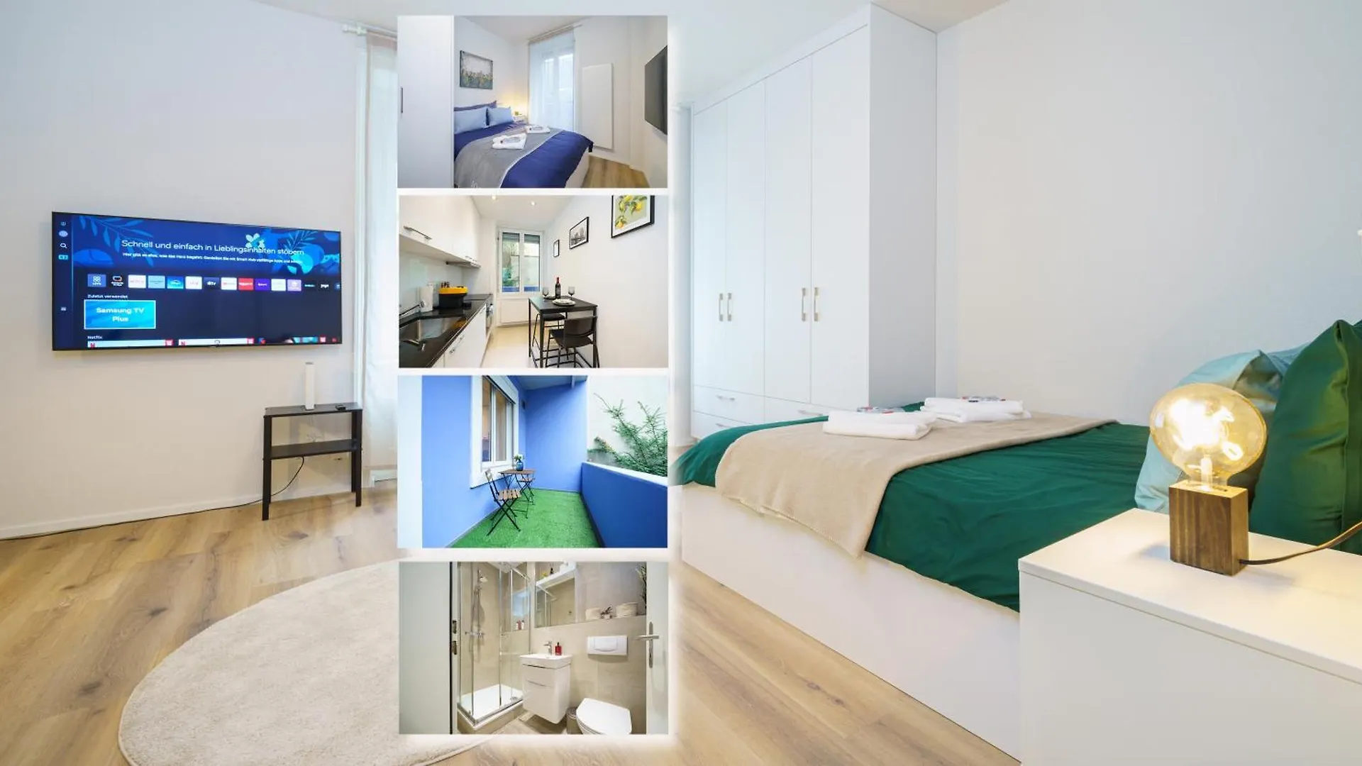 Apartment Design-Apartment - Central - Kitchen - Self Check-In Basel