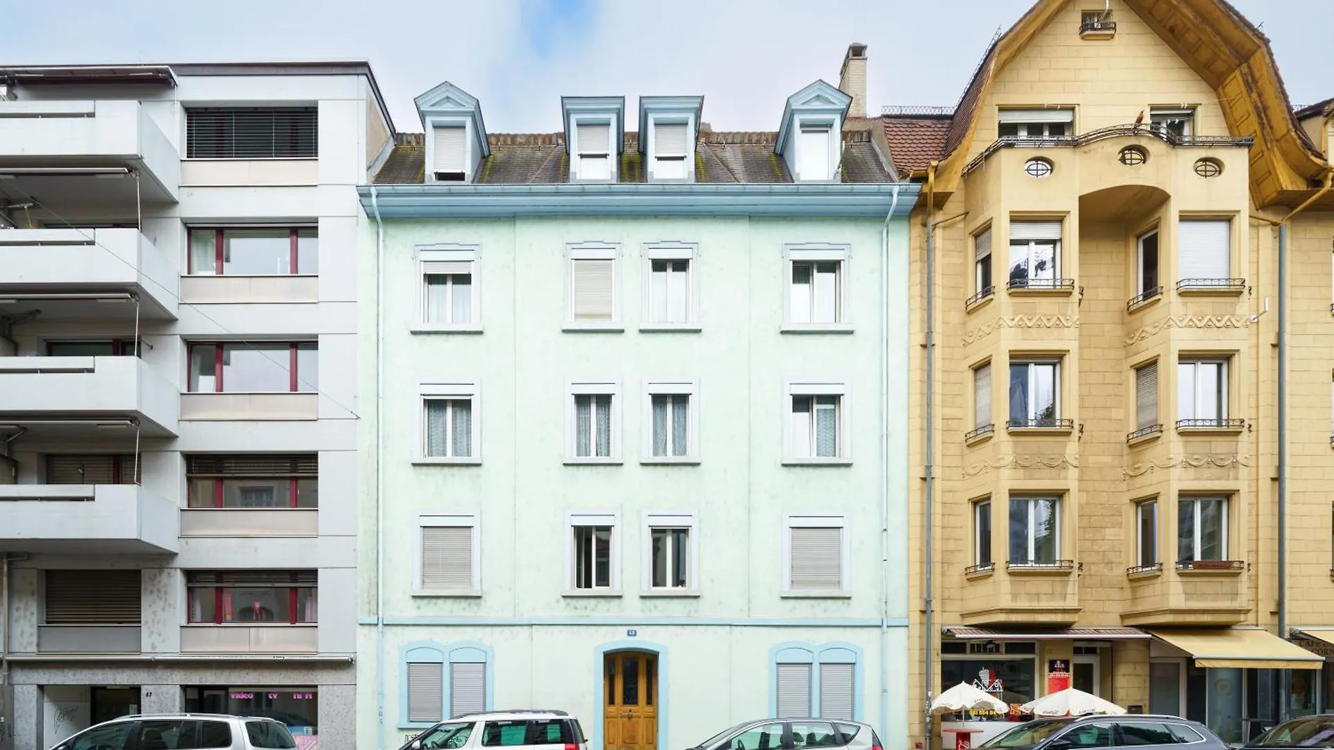 Apartment Design-Apartment - Central - Kitchen - Self Check-In Basel