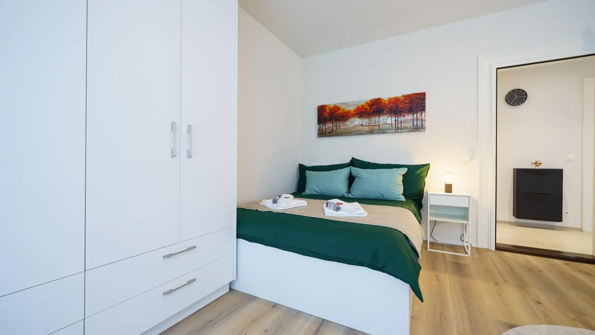 Apartment Design-Apartment - Central - Kitchen - Self Check-In Basel